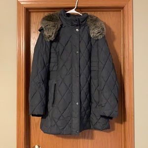 Woman’s plus size winter coat